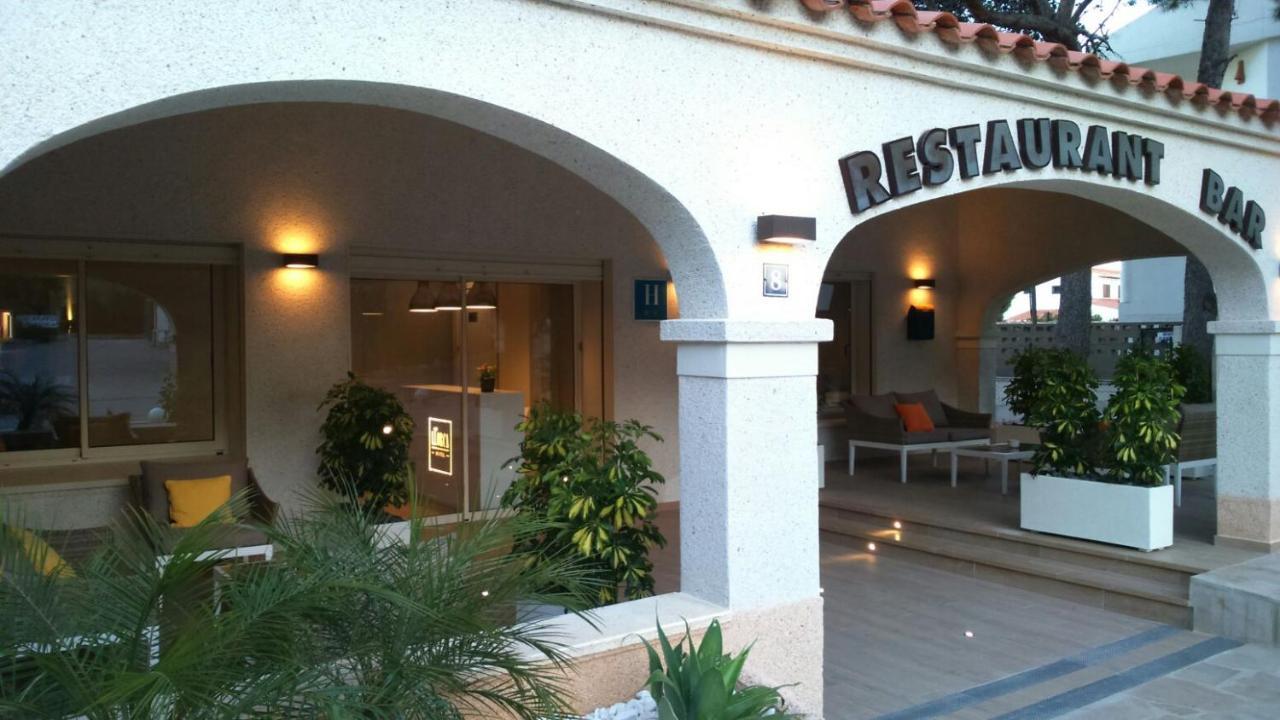 Hotel Llorca Platja de l'Almadrava Ngoại thất bức ảnh