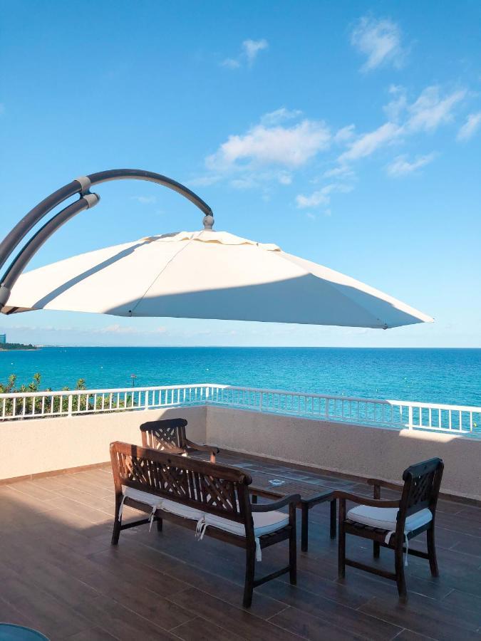 Hotel Llorca Platja de l'Almadrava Ngoại thất bức ảnh