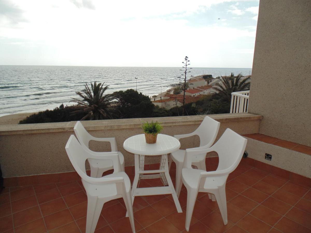 Hotel Llorca Platja de l'Almadrava Ngoại thất bức ảnh