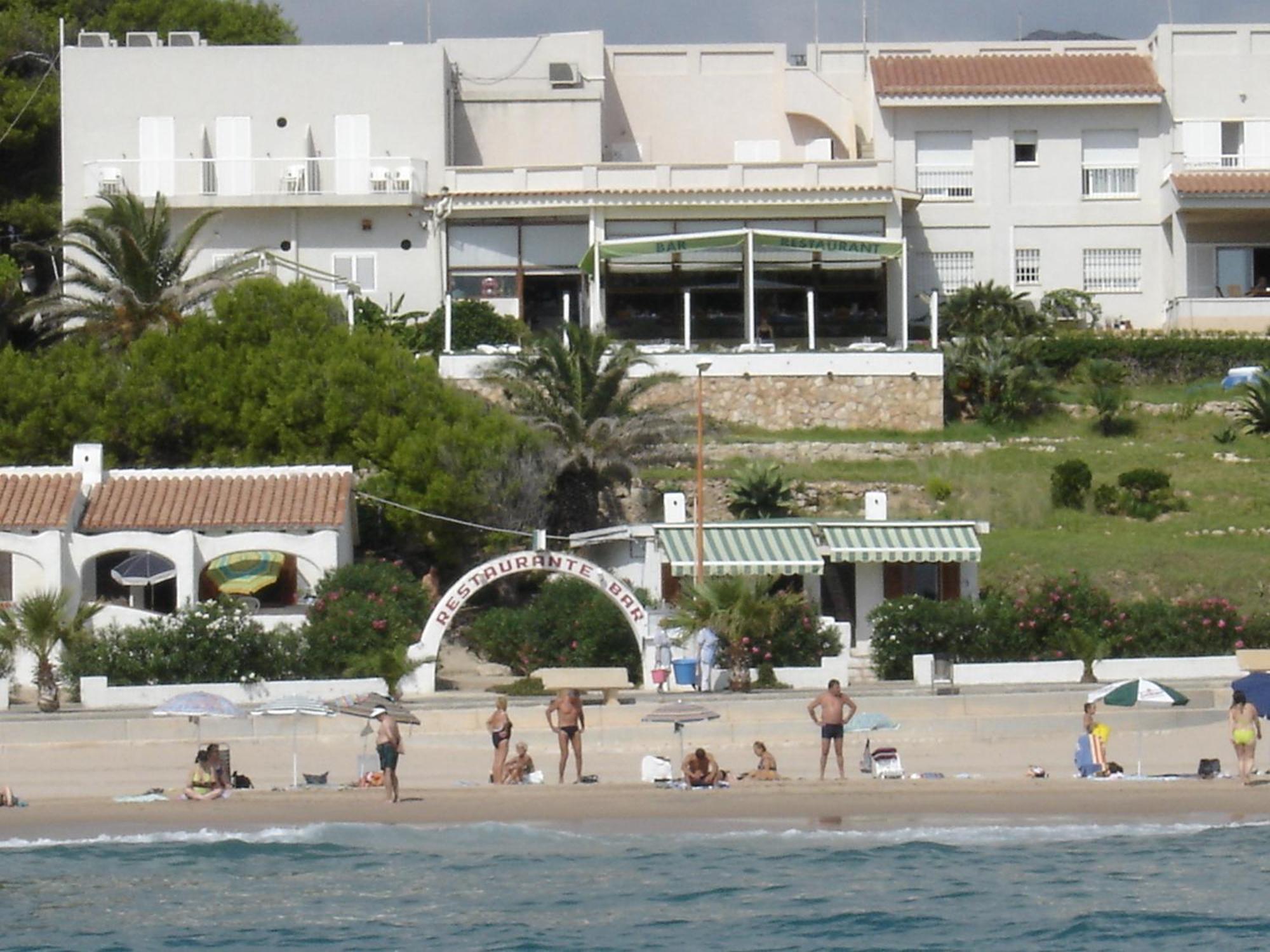 Hotel Llorca Platja de l'Almadrava Ngoại thất bức ảnh