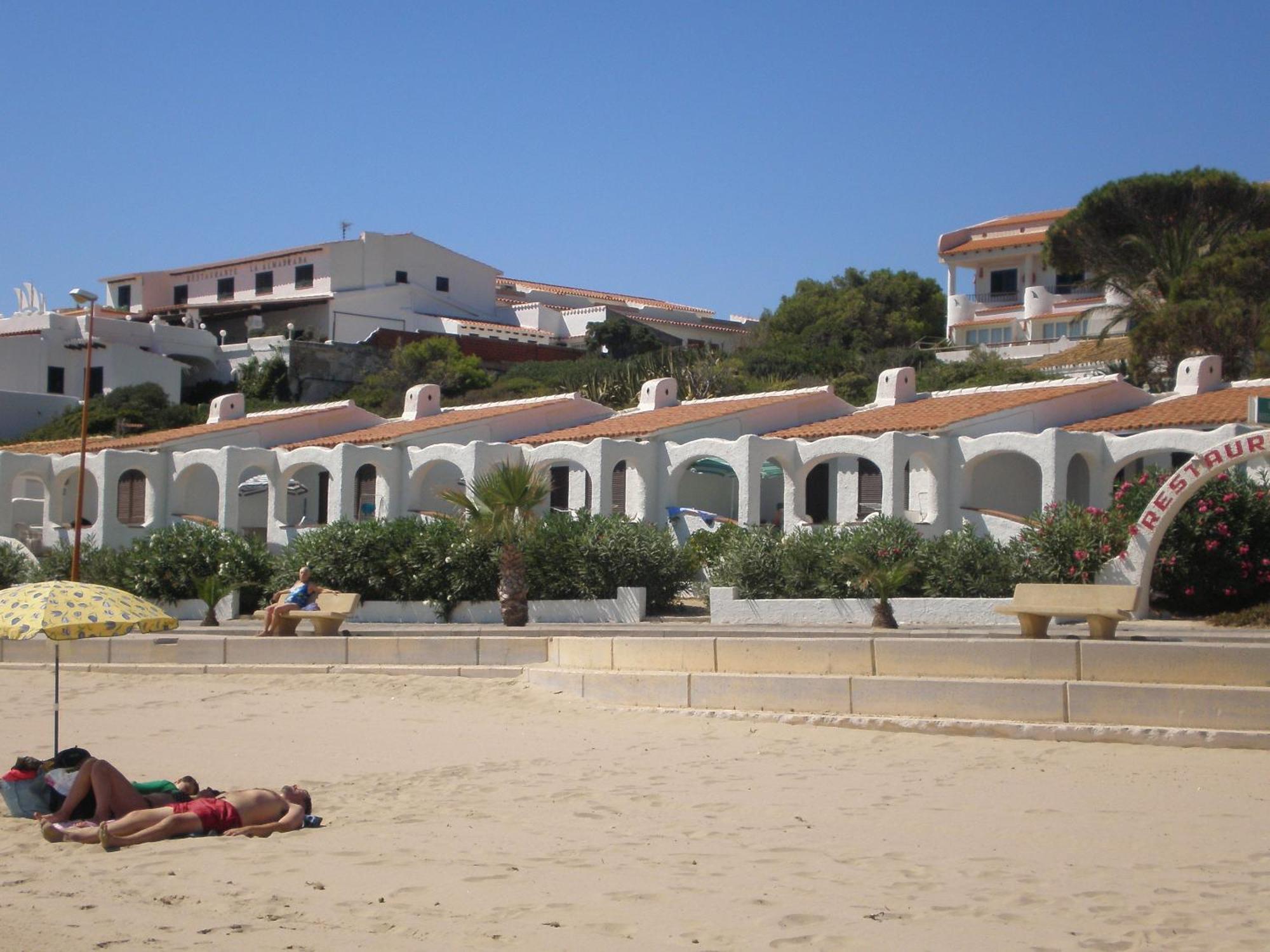 Hotel Llorca Platja de l'Almadrava Ngoại thất bức ảnh