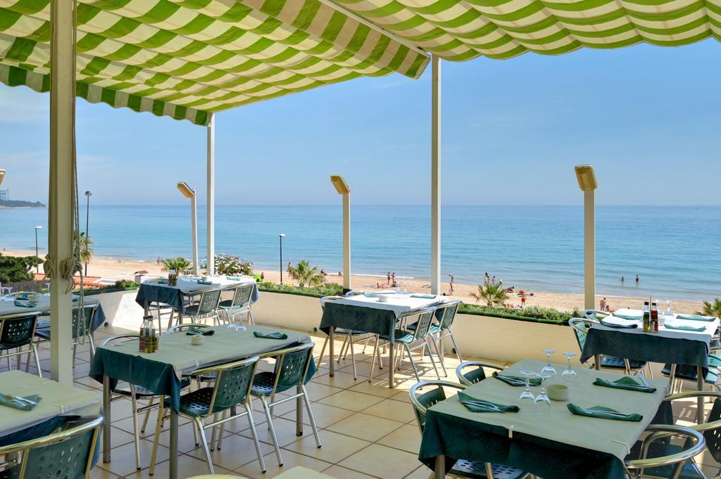 Hotel Llorca Platja de l'Almadrava Ngoại thất bức ảnh