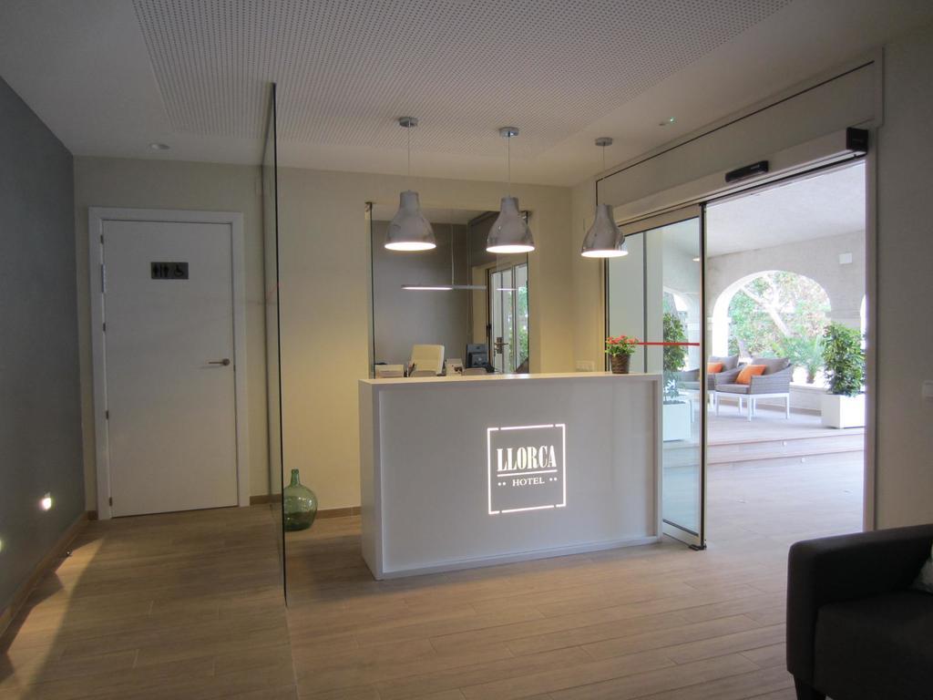 Hotel Llorca Platja de l'Almadrava Ngoại thất bức ảnh