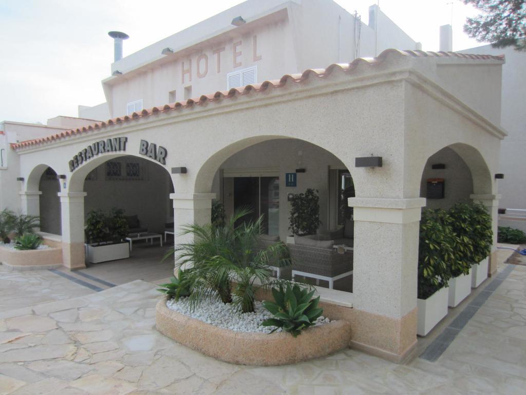 Hotel Llorca Platja de l'Almadrava Ngoại thất bức ảnh