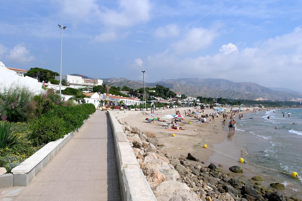Hotel Llorca Platja de l'Almadrava Ngoại thất bức ảnh