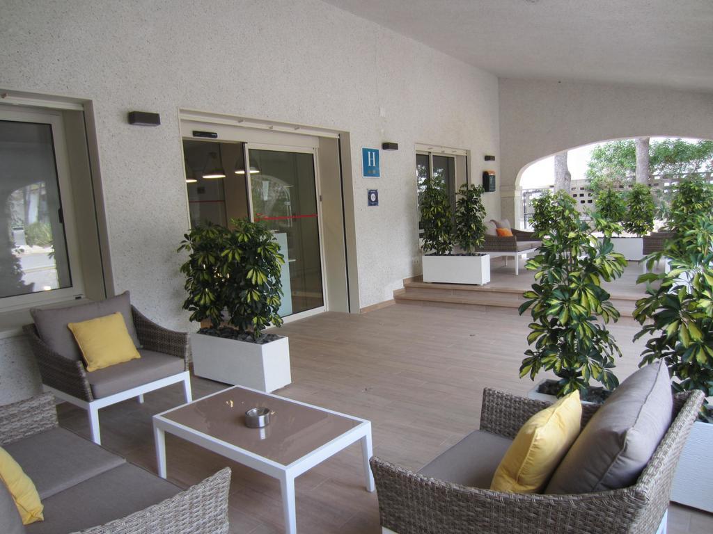 Hotel Llorca Platja de l'Almadrava Ngoại thất bức ảnh